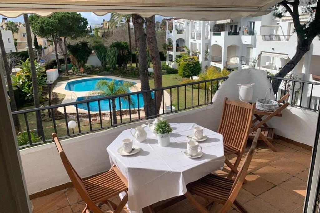 Oasis Sun Beach Costa Del Sol Estepona Luaran gambar