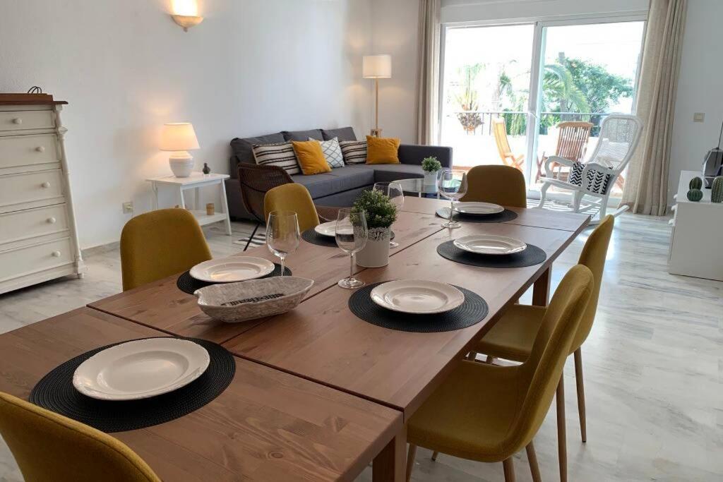 Oasis Sun Beach Costa Del Sol Estepona Luaran gambar