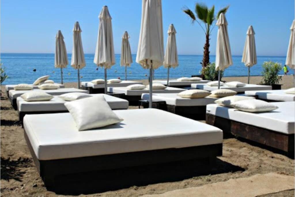 Oasis Sun Beach Costa Del Sol Estepona Luaran gambar