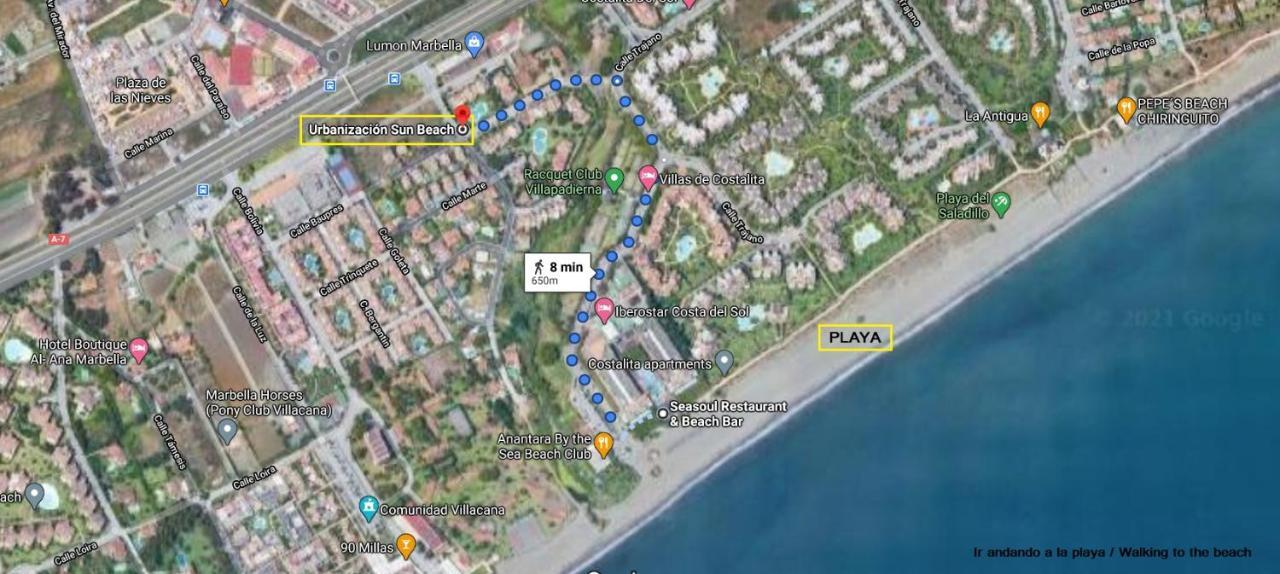 Oasis Sun Beach Costa Del Sol Estepona Luaran gambar