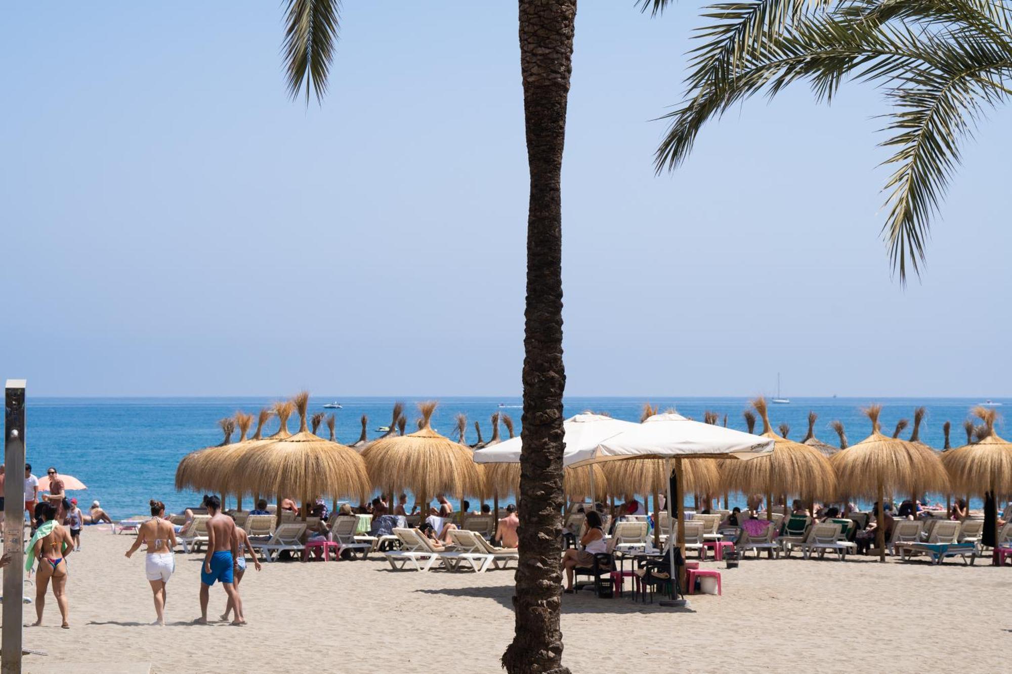 Oasis Sun Beach Costa Del Sol Estepona Luaran gambar