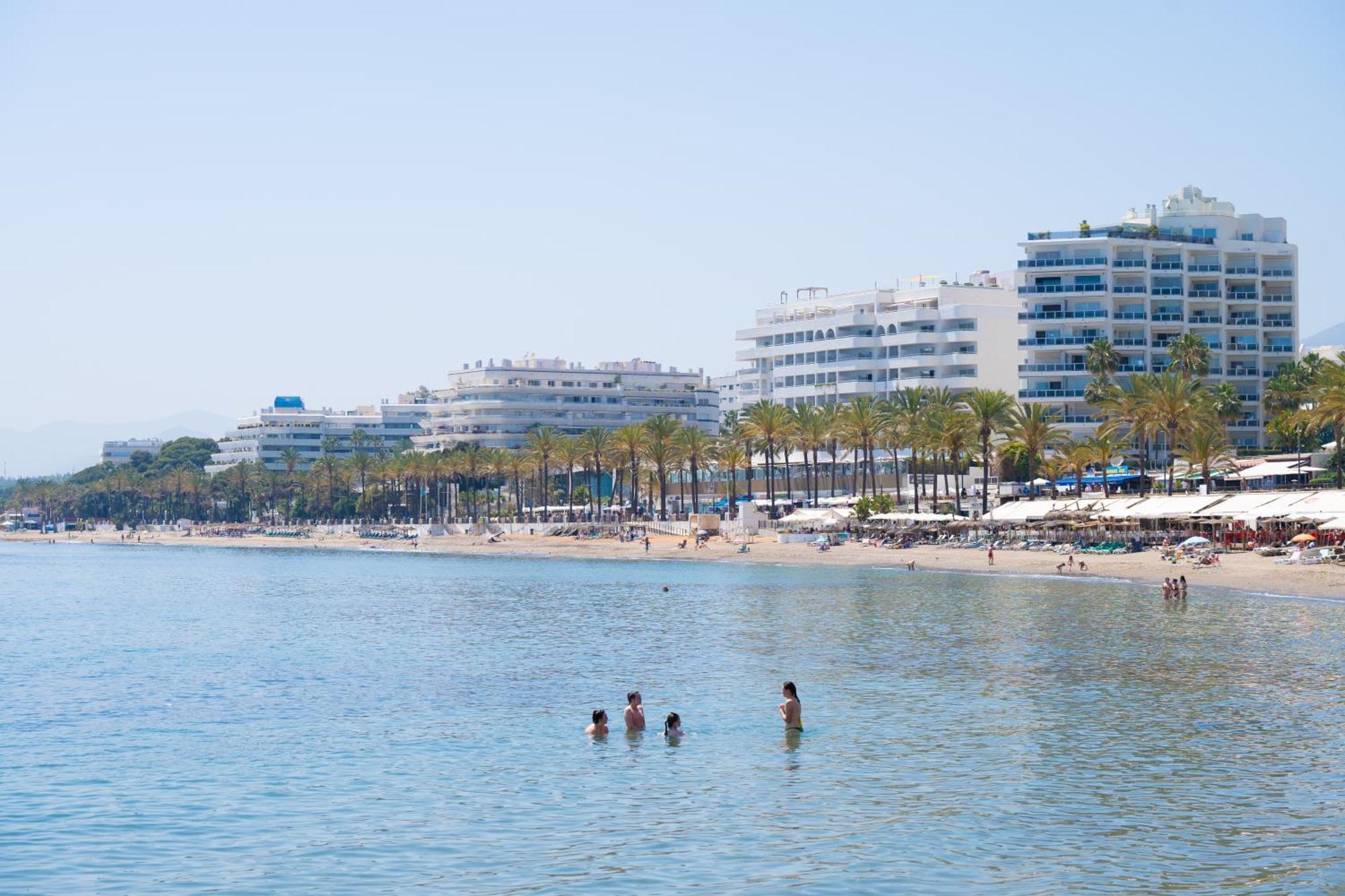 Oasis Sun Beach Costa Del Sol Estepona Luaran gambar