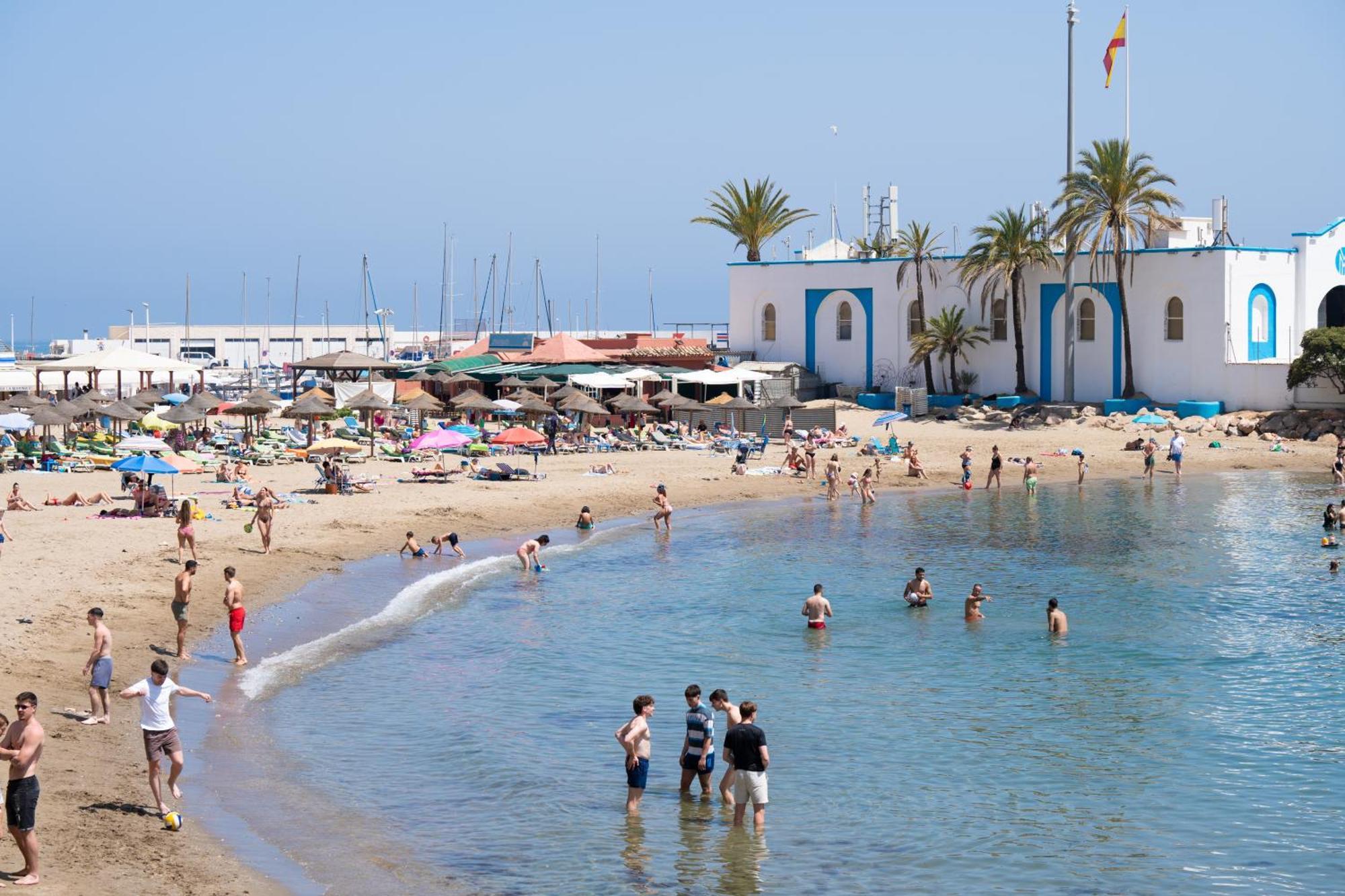 Oasis Sun Beach Costa Del Sol Estepona Luaran gambar