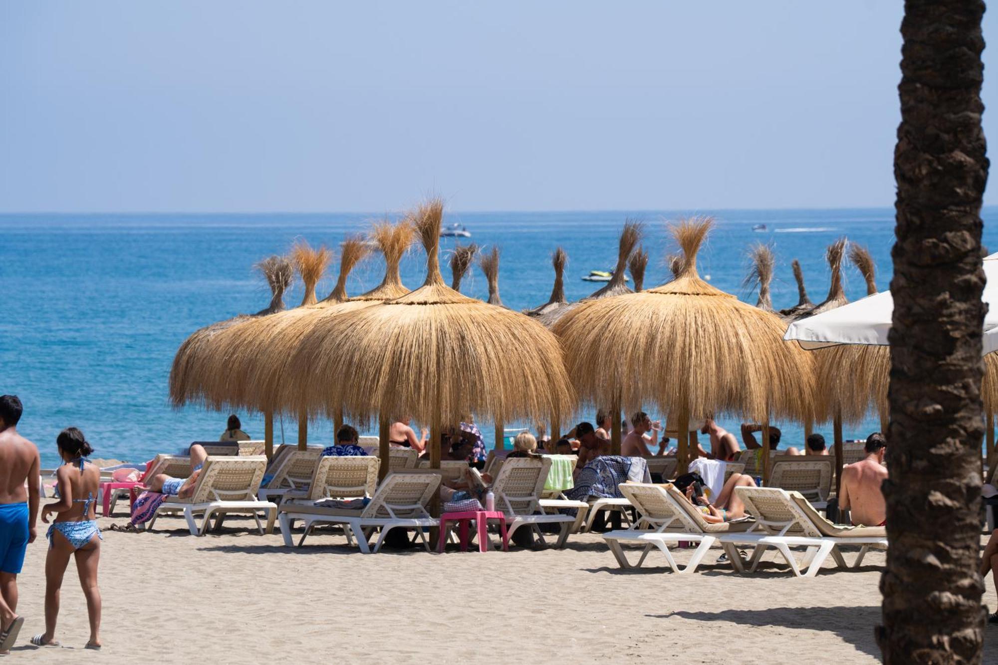 Oasis Sun Beach Costa Del Sol Estepona Luaran gambar